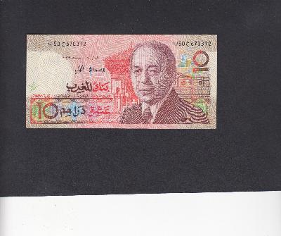 Beschrijving voorzijde: HASSAN II